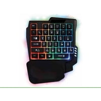 Genérico - Mini Teclado Gamer Usb Una Mano