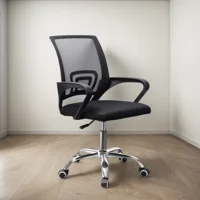 Tienda El Garage - Silla Ejecutiva Escritorio Ergonomica Basic Negra