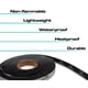 thumbnail image 3 of Cinta de Espuma Acústica Soundskins SSK-Strip 1.3 cm x 5.2 m, 3 of 6