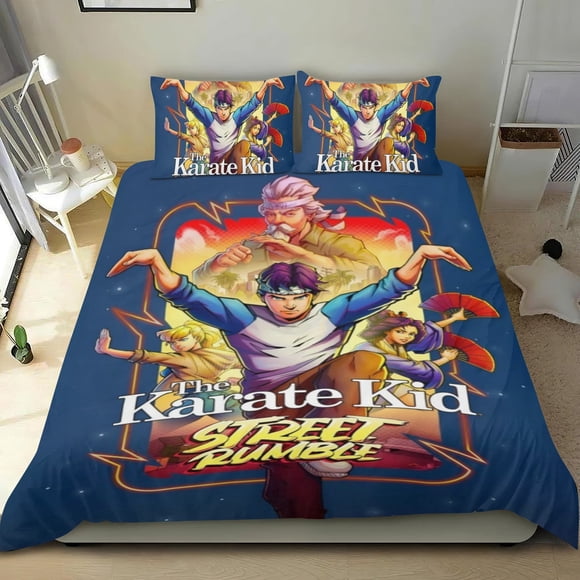 Juego de Sábanas Karate Kid 3 Piezas 140cm x 210cm