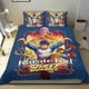 thumbnail image 1 of Karate Kid Conjunto de sábanas temático, trío de piezas, cómodo y amigable con la piel, diseño único, regalo de decoración para el hogar para familiares, amigos y fans,135cm *200cm, 1 of 6