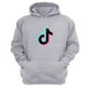 thumbnail image 1 of Polerón Canguro Tik Tok Gris Claro Talla S Unisex, 1 of 2