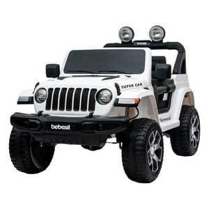 Camioneta Eléctrica Bebesit Renegade - Blanco