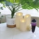 thumbnail image 3 of Juego de 3 velas LED CANDLE CHOICE 8 cm, 13 cm, 18 cm, 3 of 6
