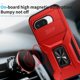thumbnail image 2 of Funda Resistente para Google Pixel 9A con Tapa Deslizante y Protección Militar Rojo, 2 of 5