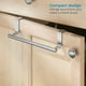 thumbnail image 4 of Colgador Paños Cocina Y Toallas Puerta Mueble Acero inoxidable 23.5cm, 4 of 4