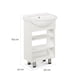 thumbnail image 2 of Vanitorio Cannes Melamina Sin Puertas Blanco, 2 of 5