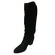 thumbnail image 4 of Bota Gamuza Ecológica  ZAW65 Negro, 4 of 5