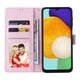 thumbnail image 4 of FOXDOCK Funda Tipo Cartera Floral para Samsung Galaxy A12 ,Funda con Tapa de Cuero PU, Protección Antigolpes con Ranuras para Tarjetas y Soporte, 4 of 6