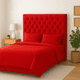 thumbnail image 3 of Respaldo De Cama 2 Plazas Rojo Capitone, 3 of 3