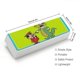 thumbnail image 2 of Wally Gator Estuche Rígido para Gafas de Cuero PU Protector con Forro de Felpa Premium Suave para Hombres y Mujeres, 2 of 6