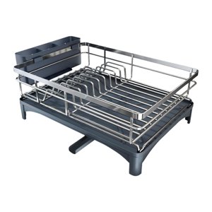 Bothyi - Escurridor De Platos Para Encimera De Cocina, Soporte Para Tenedor, Escurridor De Platos, Organizador