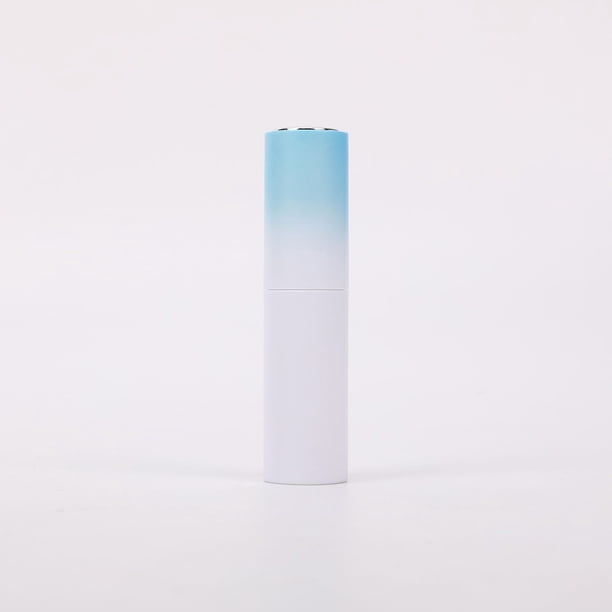 Travel Perfume Bottle Refillable Fragrance Empty Bottle Portable Mini Perfume Atomizer Bottle 8ml Plastic Rotary Perfume Spray Bottle For Travel, Gradient Colors