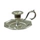 thumbnail image 3 of Candelabro De Metal Retro Con Base Estable Para Bodas, Repisas Y Eventos, Color Plateado, 3 of 5