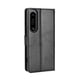 thumbnail image 3 of Funda tipo libro para Sony Xperia 1 Ⅳ, cartera todo‑en‑uno, funda multifuncional con tarjetero y correa de muñeca desmontable, 3 of 4