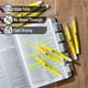 thumbnail image 3 of Iluminadores bíblicos en gel Mr. Pen No Bleed Yellow (paquete de 8), 3 of 9