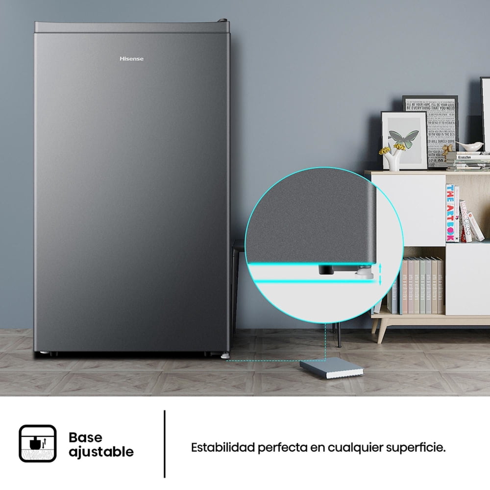 Hisense RR093N1EB1 Silver, foto 4