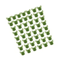 Magideal - 50 Piezas De Clips De Fijación De Pared Para Plantas Trepadoras, En Forma De Mariposa, Clips De Soporte Para Plantas, Decoración Del Hogar, Clips Para