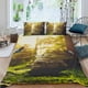 thumbnail image 2 of Yoda Bebé Conjunto de sábanas temático, trío de piezas, cómodo y amigable con la piel, diseño único, regalo de decoración para el hogar para familiares, amigos y fans,173cm *218cm, 2 of 6