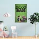 thumbnail image 4 of Dino Dan Cuadro decorativo colgante - Arte de pared - Póster enmarcado - Decoración de pared - Regalos para familia, amigos y aficionados 40*60 cm, 4 of 6