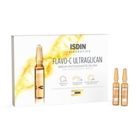Isdin Ampollas De Suero Flavo-C Ultraglican, Vitamina C Y Ácido Hialurónico, 10 Ampollas