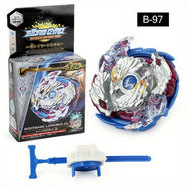 Children's Battle Gyro Toys Evolve Metal Fusion Attacks With Launchers, Bursting Gyroscopes As Birthday Gifts