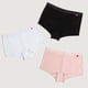 thumbnail image 1 of Tripack Pantaleta Algodón Rosado Talla 10, 1 of 5