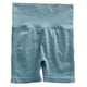 thumbnail image 3 of Traje De Yoga Para Mujer Pantalones Cortos Crop Top Mangas Largas Pantalones De Entrenamiento Traje Pantalones Cortos De Gimnasio L, 3 of 5