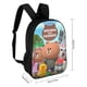 thumbnail image 2 of Brown y Amigos-theme Backpack, Campus style schoolbag Bookbag with Adjustable Shoulder Straps And Large Zip Compartment, Unisex Travel Bags., 2 of 6