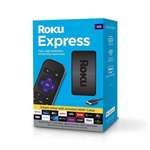 Roku Express Hd Streaming Media Player 2019 (renovado), Negro (3930r-cr)
