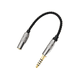 thumbnail image 4 of Cable Adaptador De Audio Equilibrado De 4 4 Mm A Estéreo De 3 5 Mm Negro, 4 of 5