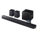 thumbnail image 1 of Q-Series Soundbar HW-Q930H 9.1.4 Subwoofer y Parlantes traseros (2026), 1 of 7