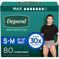 Ropa Interior Para Adultos Para Incontinencia Depend Fresh Protection Men