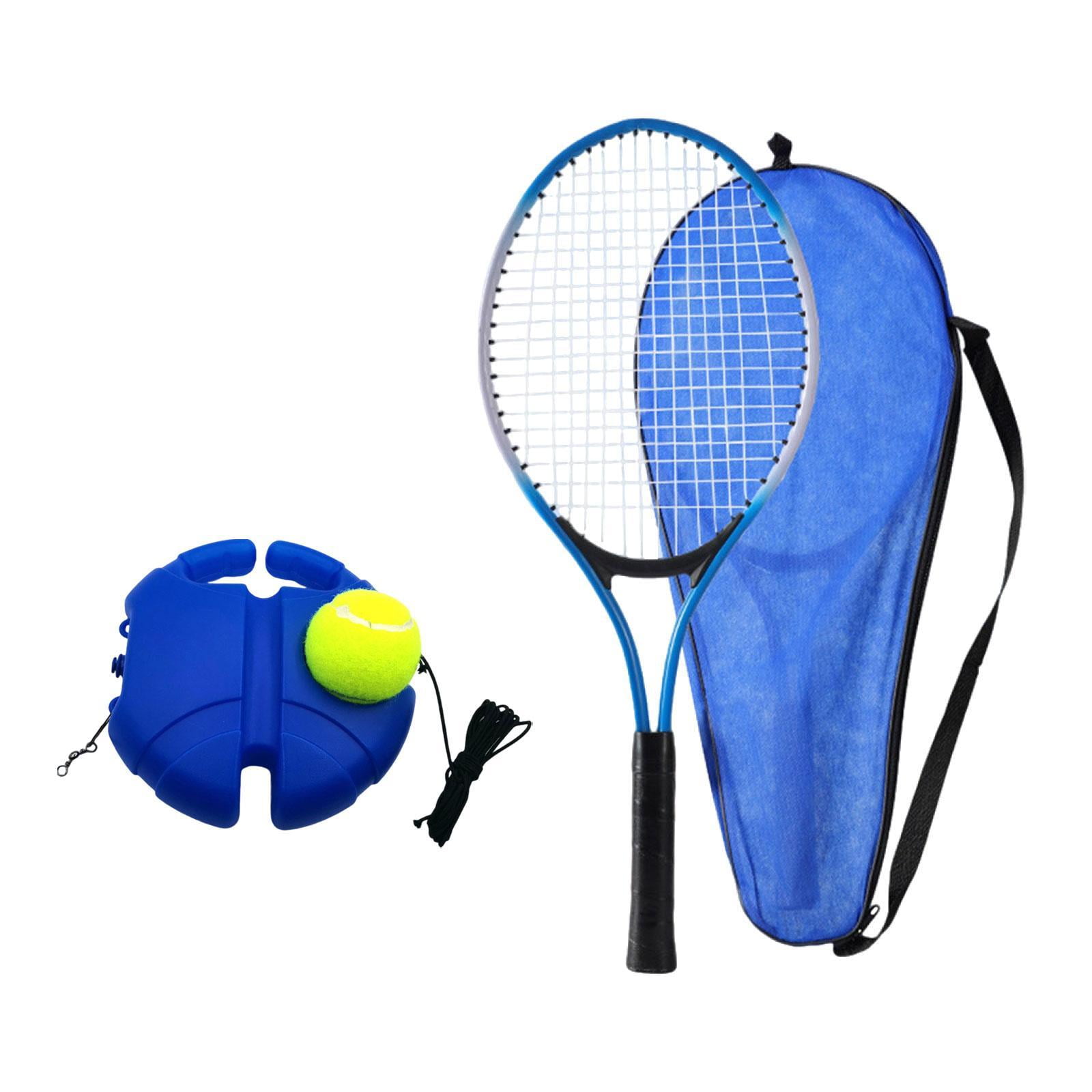 Ioensy - Pelota De Rebote Para Entrenamiento De Tenis Con Cuerda, Equipo De Entrenamiento De Tenis Para Principiantes, Para Niños, Color Azul