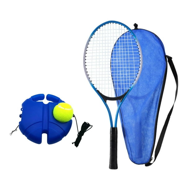 Pelota De Rebote Para Entrenamiento De Tenis Con Cuerda, Equipo De Entrenamiento De Tenis Para Principiantes, Para Niños, Color Azul
