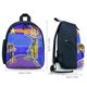 thumbnail image 2 of Hombre Servilleta Mochila Escolar para Niños y Niñas, Mochila Infantil Ligera de Alta Calidad, Grande y Duradera Azul, 2 of 6