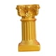 thumbnail image 2 of Columnas Griegas, Candelabros De Columna, Decoración De Escritorio De Oficina, Estatua Griega Clásica Dorada, 2 of 5