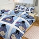 thumbnail image 1 of Eeyore Print Bedding Set Pattern Duvet Cove Set 3 Pieces 1 Quilt Cover And 2 Pillowcases for Women Men Teens, 1 of 5