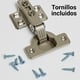 thumbnail image 2 of Bisagra 35mm Curva Cierre Suave 2unidades TFX, 2 of 5
