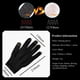 thumbnail image 3 of Guantes para Gaming Rakizbe Táctiles Antisudor Transpirables, 3 of 9