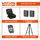 thumbnail image 5 of Nivel Láser 12 Líneas Auto Watson + Trípode + 2 Baterías, 5 of 10