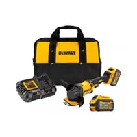 Kit Esmeril Angular 4 1/2 -5 2B +1 Carg Dewalt Dcg418T2-B2 Amarillo
