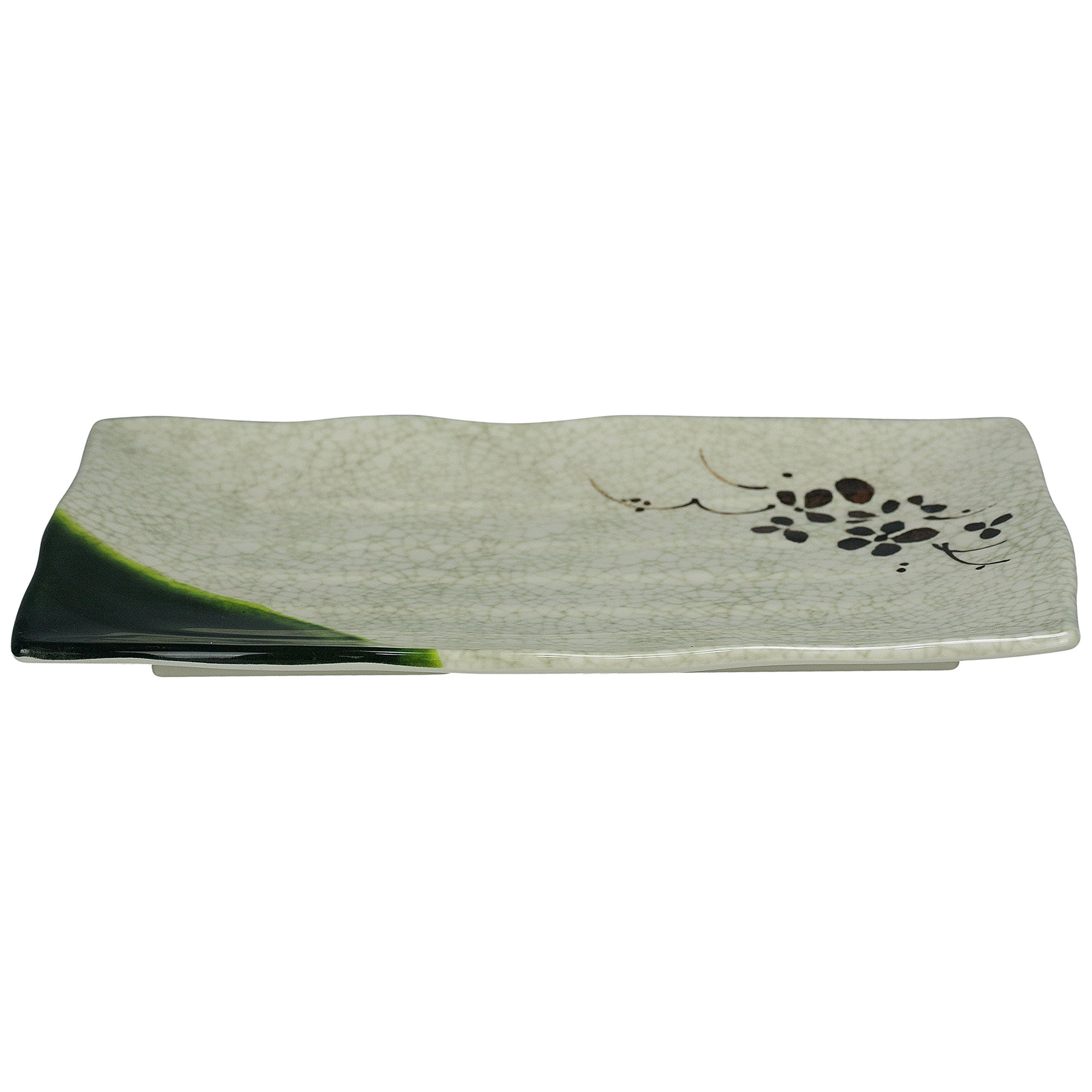 Plato Yanco Ho-2412 De Melamina Estilo Japonés, 28 X 20 Cm (paquete De 36)