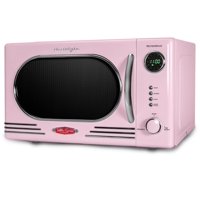 Horno Microondas Nostalgia Nrmo11Pk6A 1.1 Pies Cúbicos 1000 W Rosa