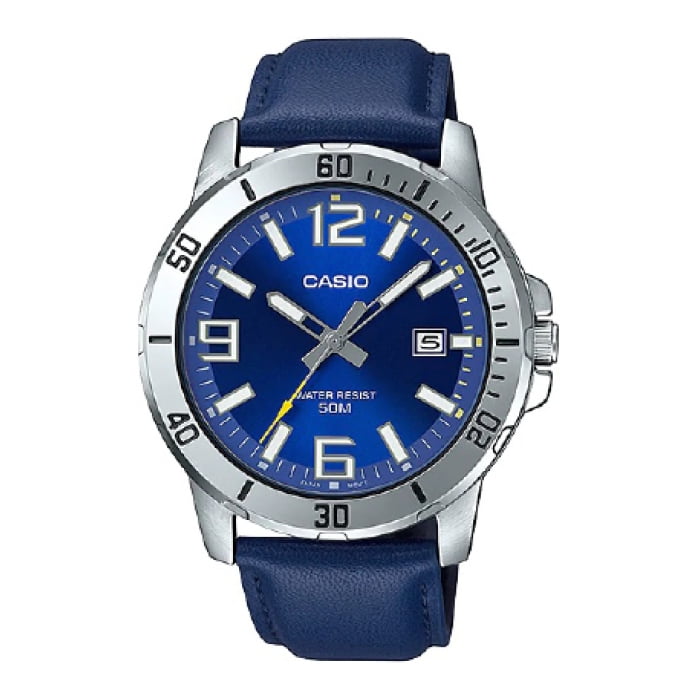 Reloj Analogo Azul Casio MTP-VD01L-2BV