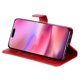 thumbnail image 3 of Funda tipo cartera para iPhone 16 con bolsillo con cremallera y ranuras para tarjetas – Función de soporte Rojo, 3 of 6