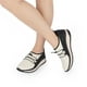 thumbnail image 2 of Zapatilla Urbana Mujer Blanco Nadine y Negro Piccadilly, 2 of 3