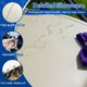 thumbnail image 4 of Funda de Asiento Trasera NOKINS para Carrito de Golf en Gris Ostra, 4 of 6