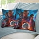 thumbnail image 3 of Baldur's Gate Fundas de almohada de terciopelo con tema, regalos de funda de almohada, decoración para el hogar, cojín de lanzar, regalo de cumpleaños para fans y parejas.50*50cm., 3 of 6