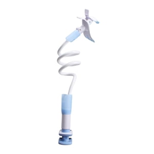 Bothyi - Soporte Para Biberón De Bebé Clip Para Biberón De Agua Y Leche Para Cuna Azul 95 Cm